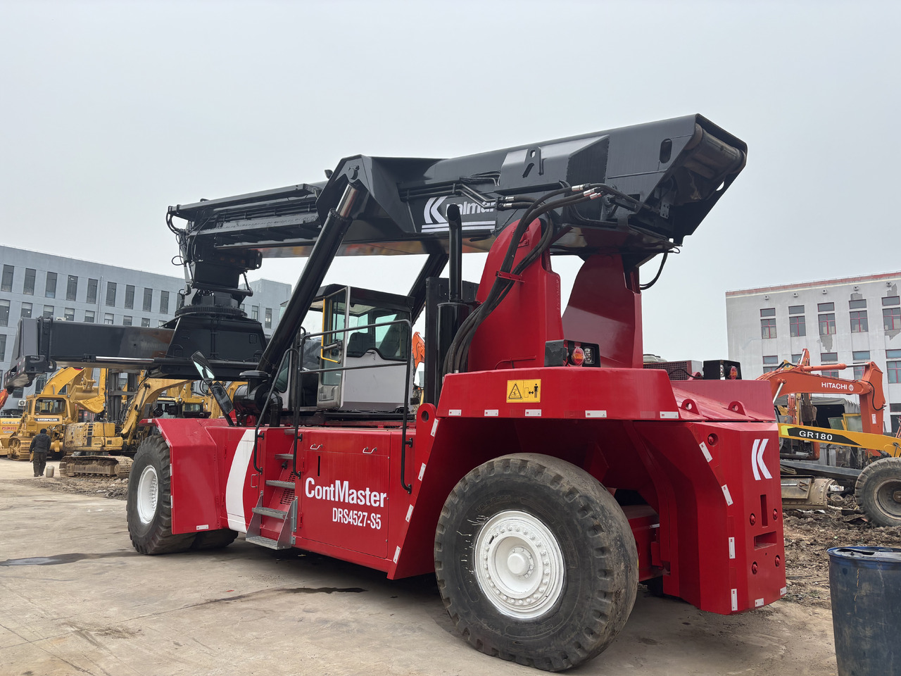 KALMAR DRS4527-S5 - Контейнерен товарач: снимка 4 KALMAR DRS4527-S5 - Контейнерен товарач: снимка 4