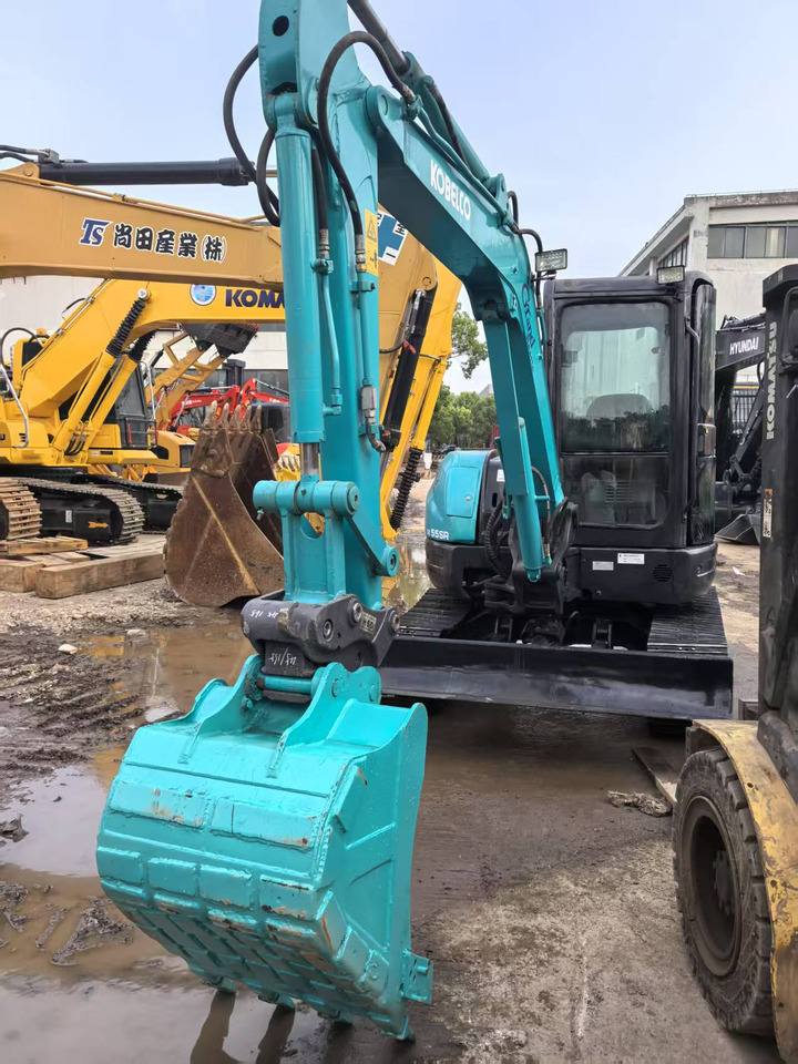 KOBELCO SK55SR - Мини багер: снимка 2 KOBELCO SK55SR - Мини багер: снимка 2