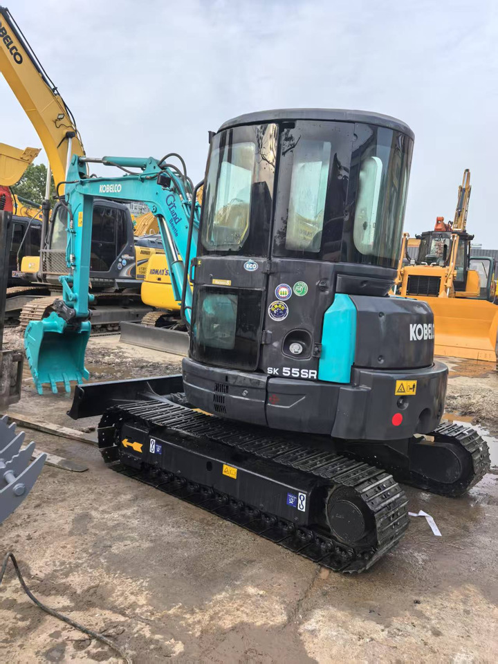 KOBELCO SK55SR - Мини багер: снимка 1 KOBELCO SK55SR - Мини багер: снимка 1