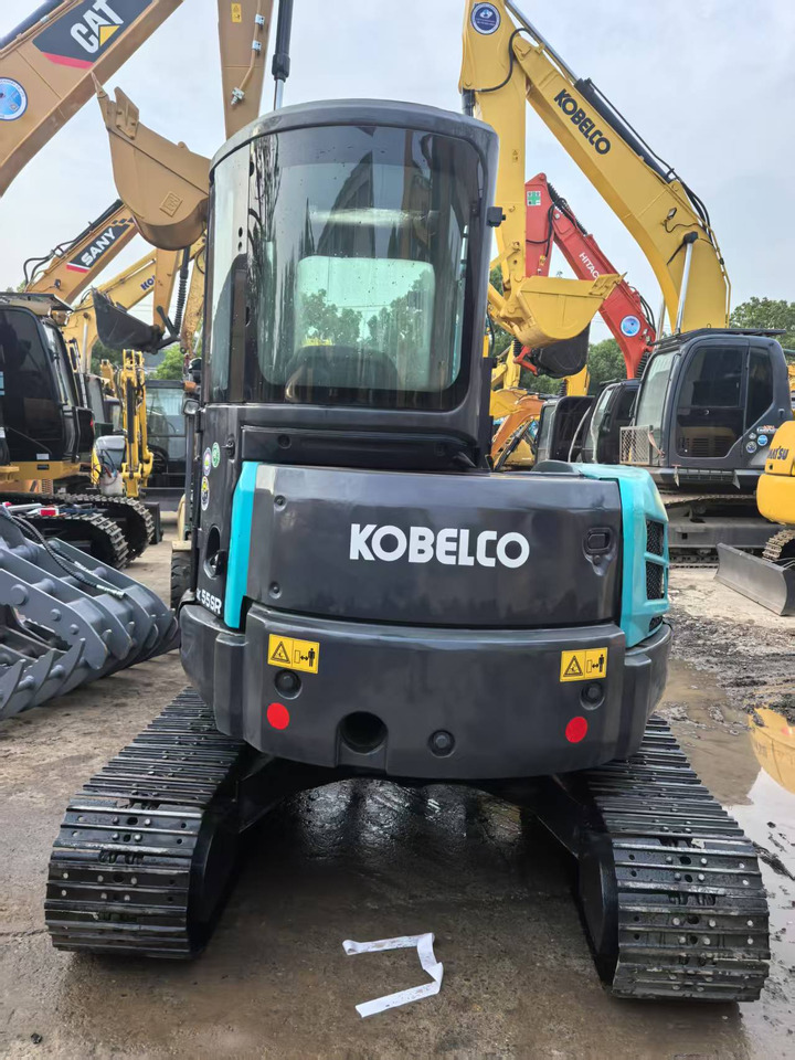 KOBELCO SK55SR - Мини багер: снимка 2 KOBELCO SK55SR - Мини багер: снимка 2