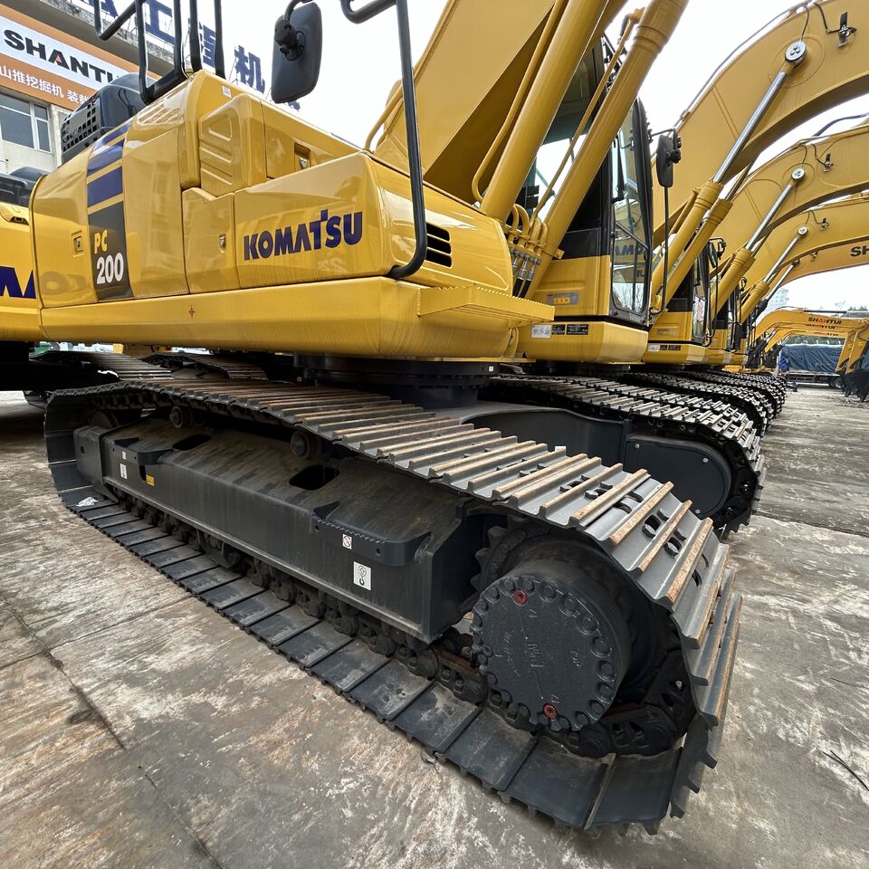 KOMATSU PC200LC-11 - Верижен багер: снимка 2 KOMATSU PC200LC-11 - Верижен багер: снимка 2