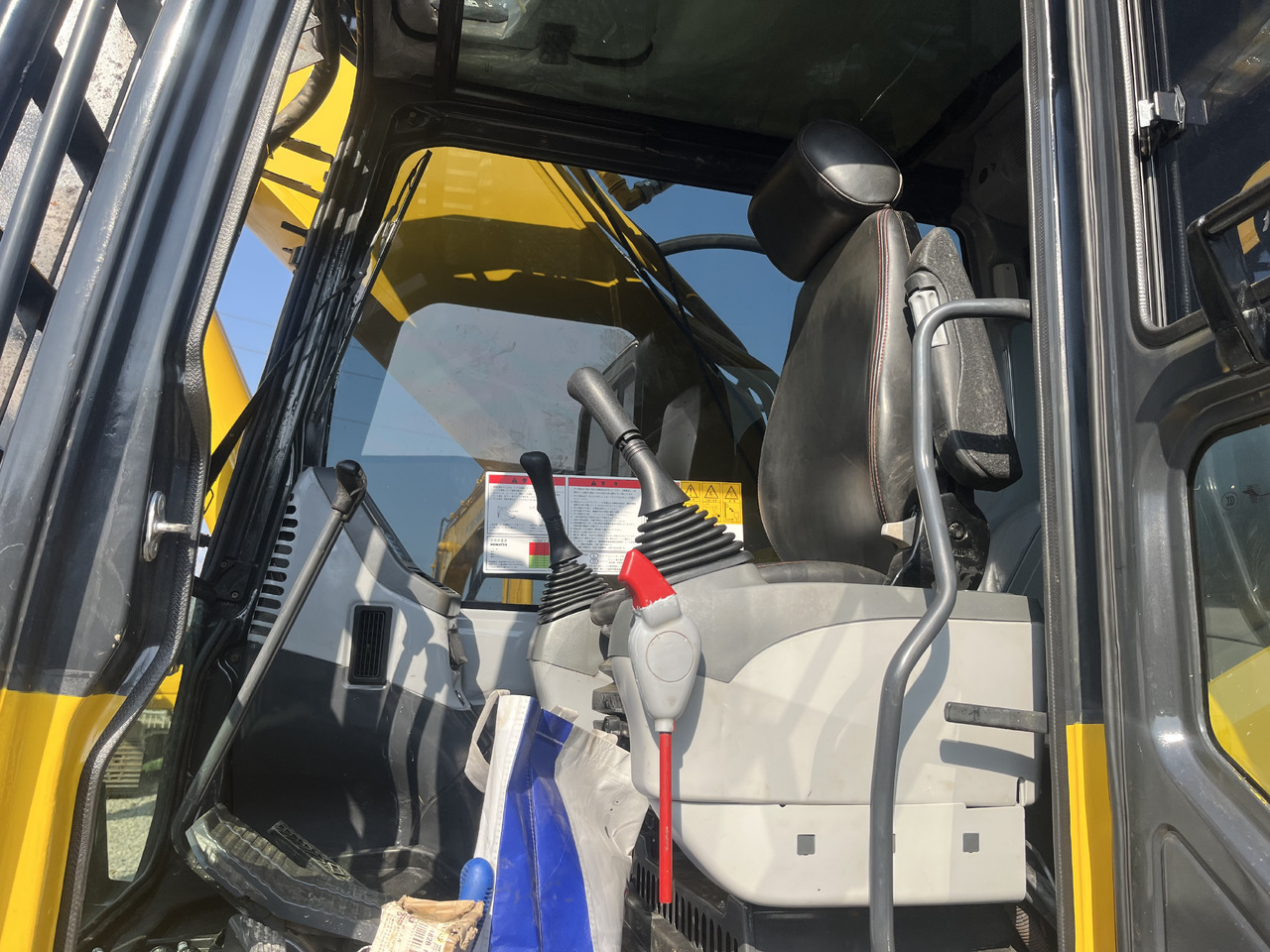 Верижен багер KOMATSU PC300-7: снимка 9