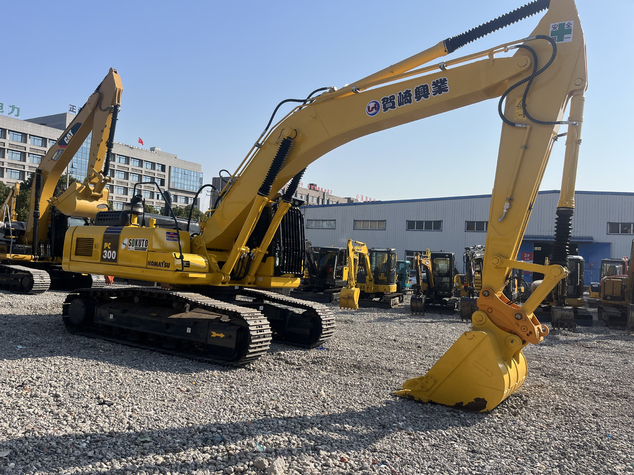KOMATSU PC300-7 - Верижен багер: снимка 4 KOMATSU PC300-7 - Верижен багер: снимка 4