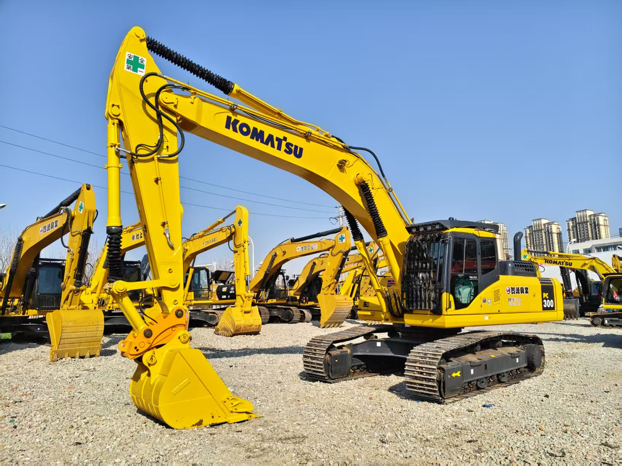 KOMATSU PC300-7 - Верижен багер: снимка 3 KOMATSU PC300-7 - Верижен багер: снимка 3