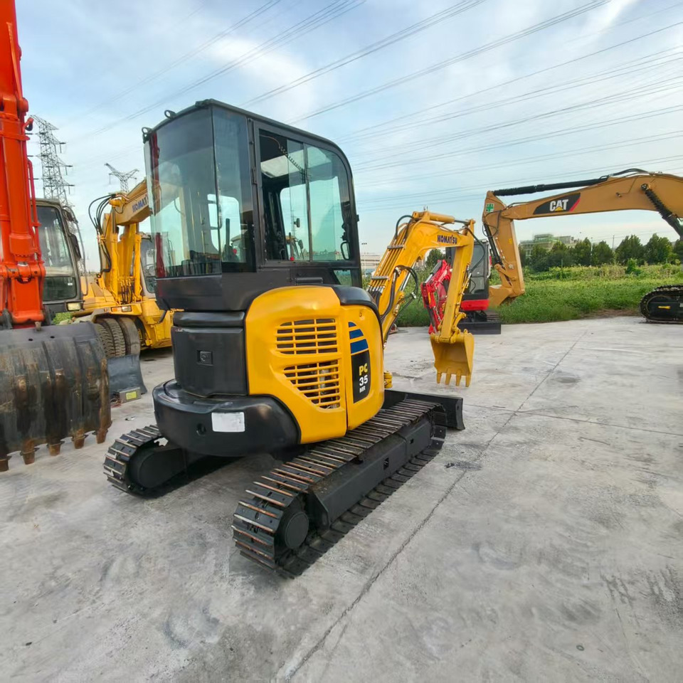 KOMATSU PC35 - Мини багер: снимка 2 KOMATSU PC35 - Мини багер: снимка 2