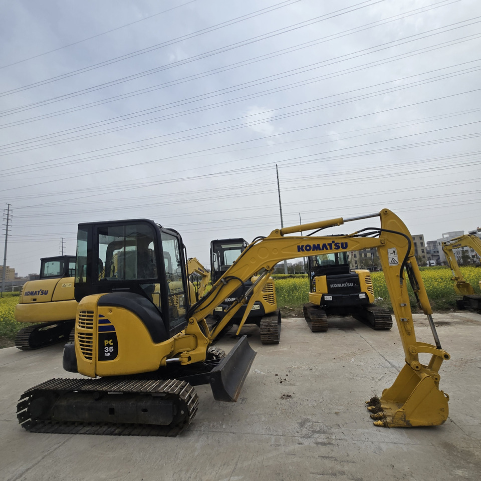 KOMATSU PC35MR - Мини багер: снимка 1 KOMATSU PC35MR - Мини багер: снимка 1
