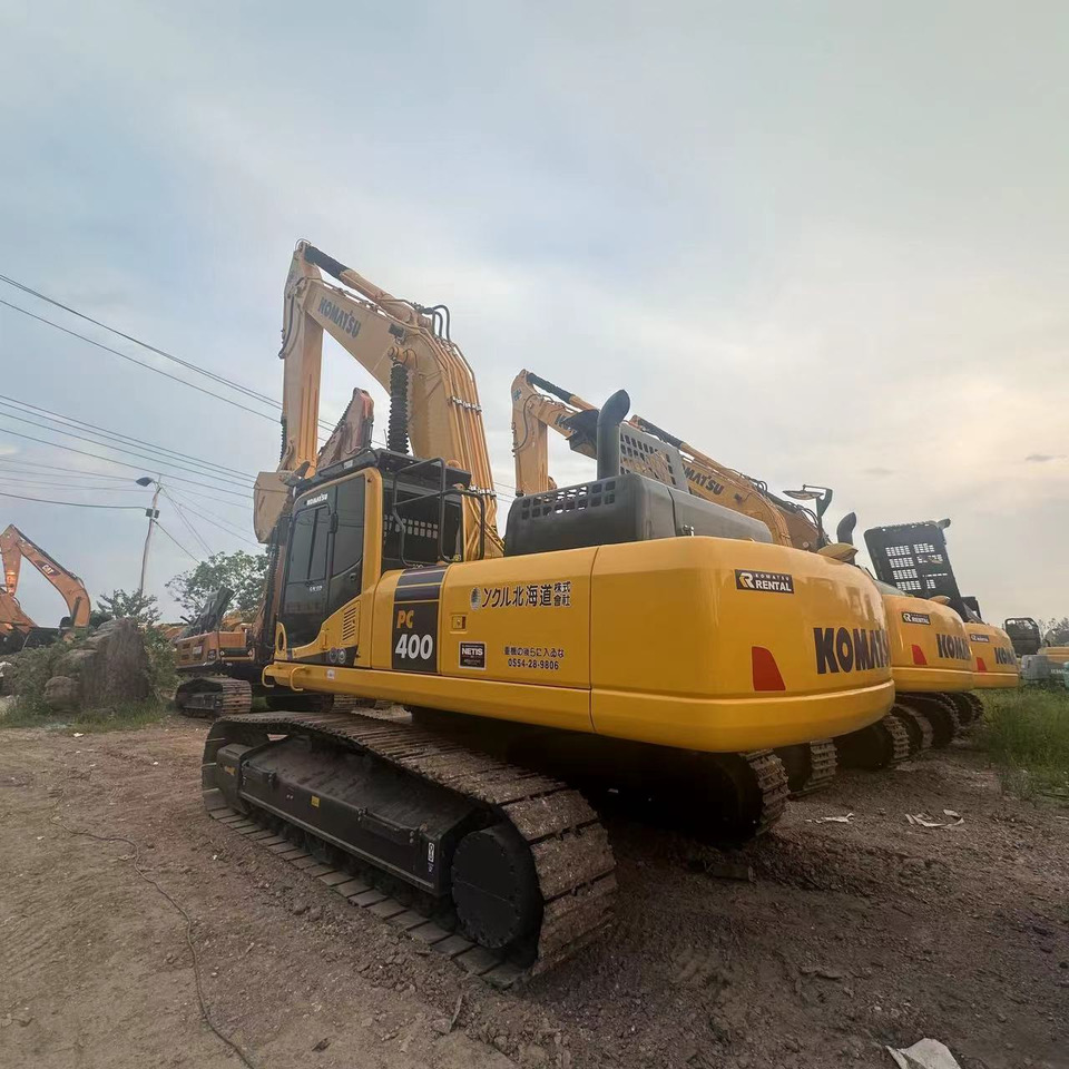 KOMATSU PC400-8 - Верижен багер: снимка 1 KOMATSU PC400-8 - Верижен багер: снимка 1