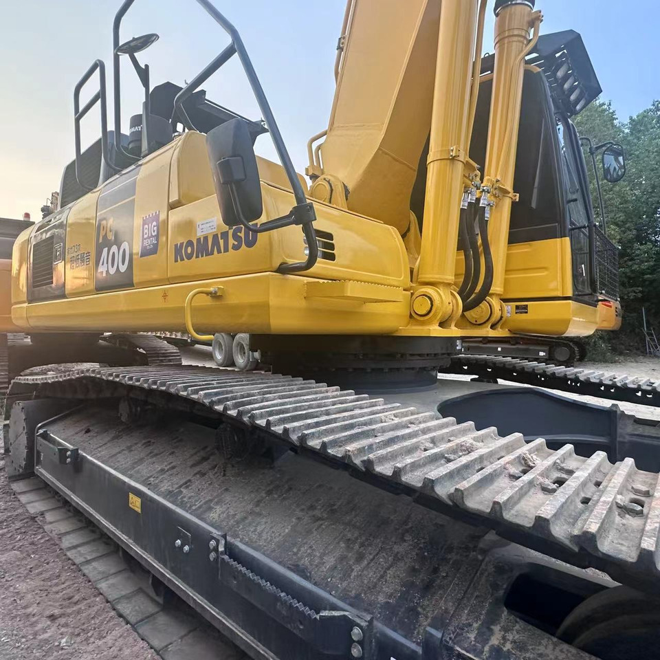 KOMATSU PC400-8 - Верижен багер: снимка 5 KOMATSU PC400-8 - Верижен багер: снимка 5