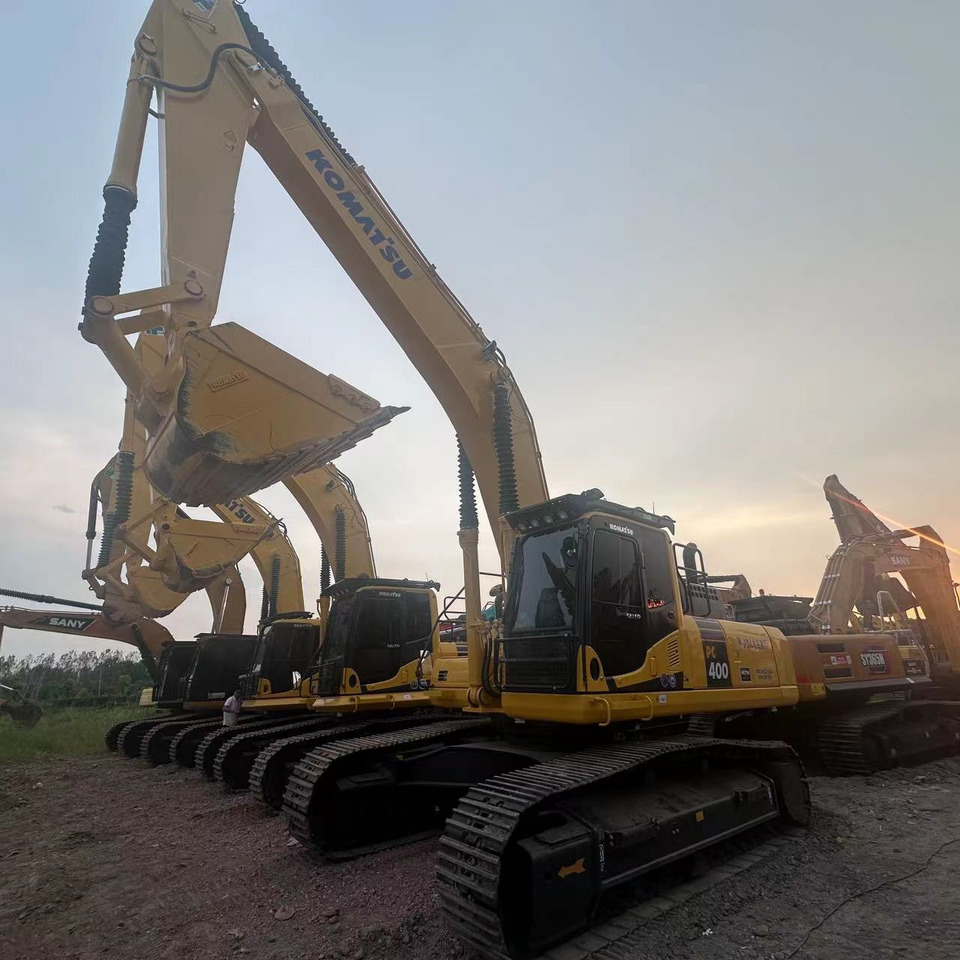KOMATSU PC400-8 - Верижен багер: снимка 4 KOMATSU PC400-8 - Верижен багер: снимка 4