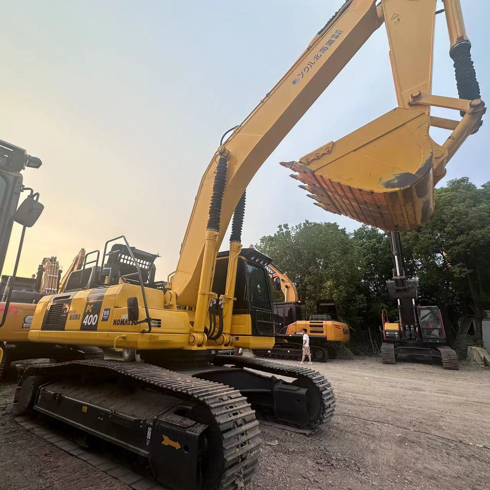 KOMATSU PC400-8 - Верижен багер: снимка 2 KOMATSU PC400-8 - Верижен багер: снимка 2