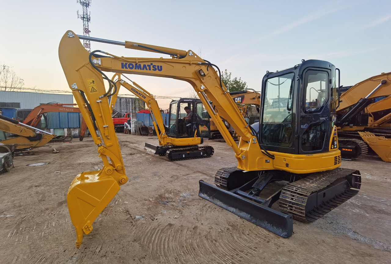 Лизинг на KOMATSU PC50MR KOMATSU PC50MR: снимка 6