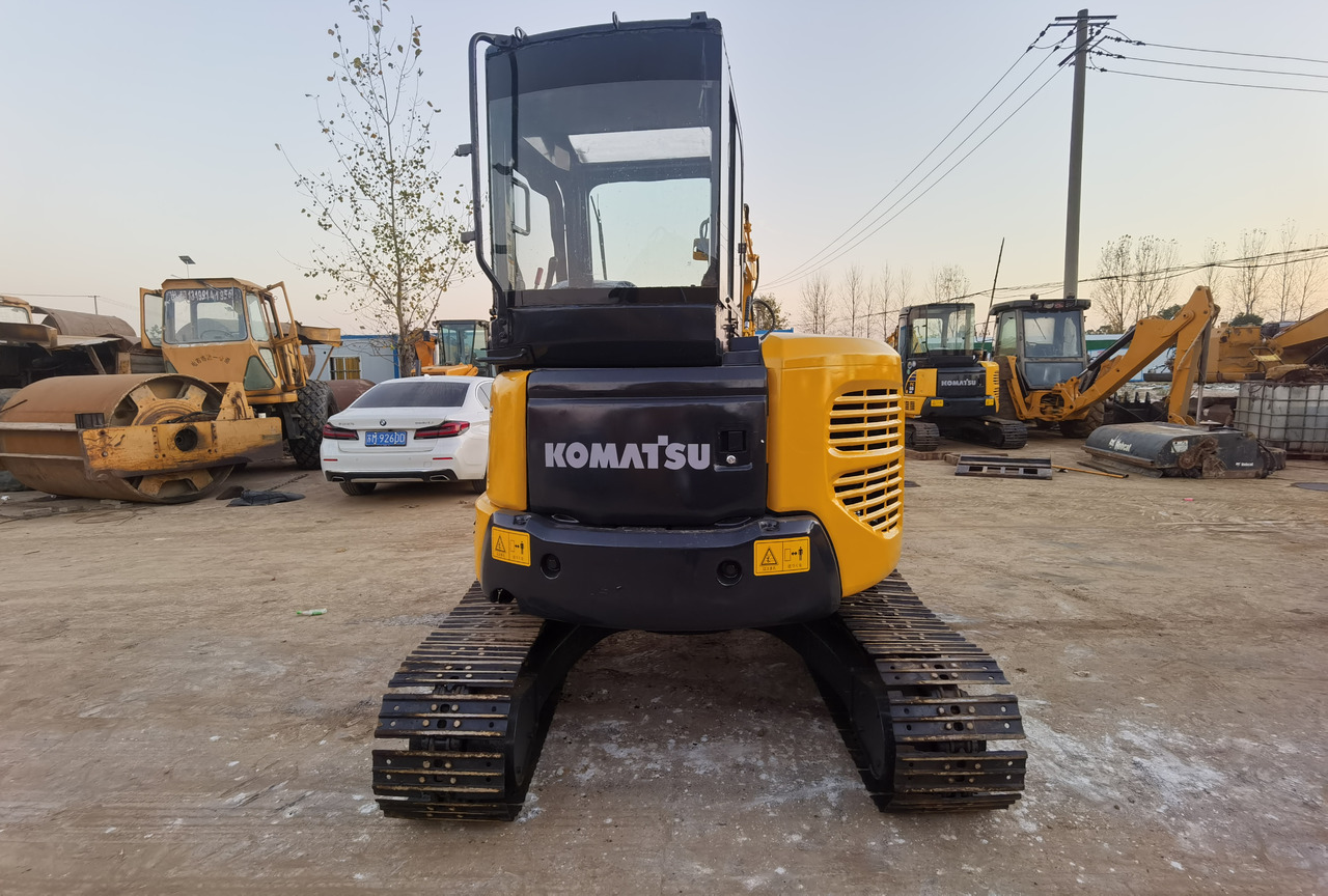 KOMATSU PC50MR - Мини багер: снимка 3 KOMATSU PC50MR - Мини багер: снимка 3