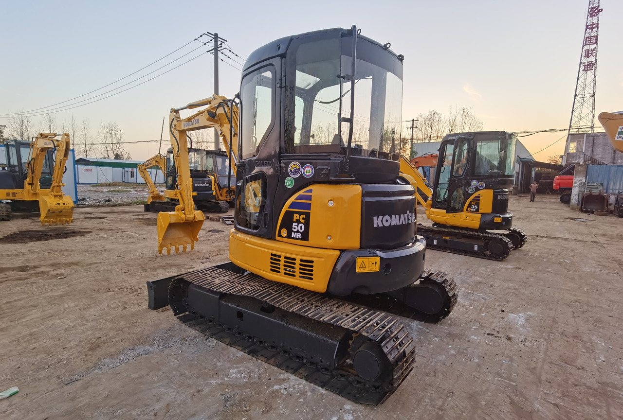 KOMATSU PC50MR - Мини багер: снимка 4 KOMATSU PC50MR - Мини багер: снимка 4