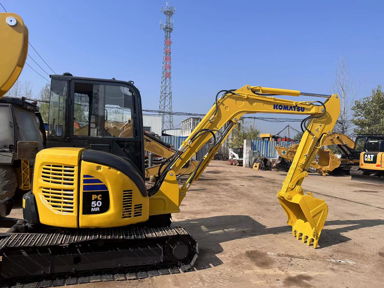 Лизинг на KOMATSU PC50MR KOMATSU PC50MR: снимка 9