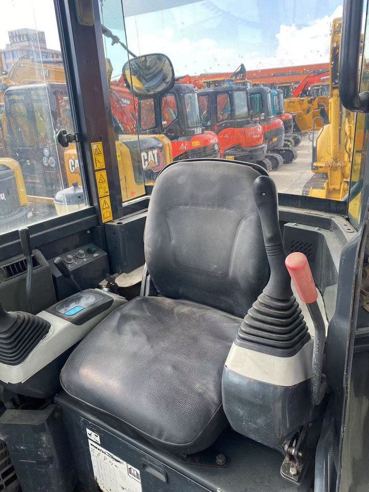 KOMATSU PC55MR - Мини багер: снимка 5 KOMATSU PC55MR - Мини багер: снимка 5