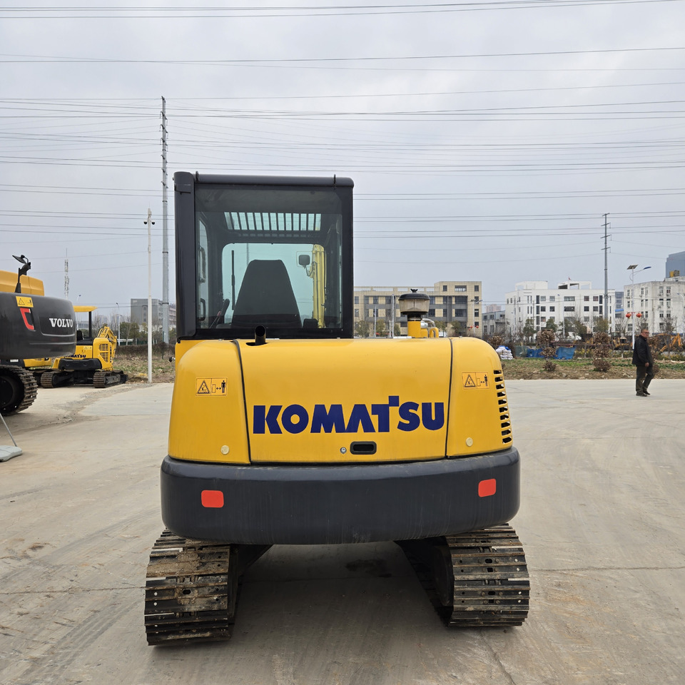KOMATSU PC56-7 - Мини багер: снимка 3 KOMATSU PC56-7 - Мини багер: снимка 3