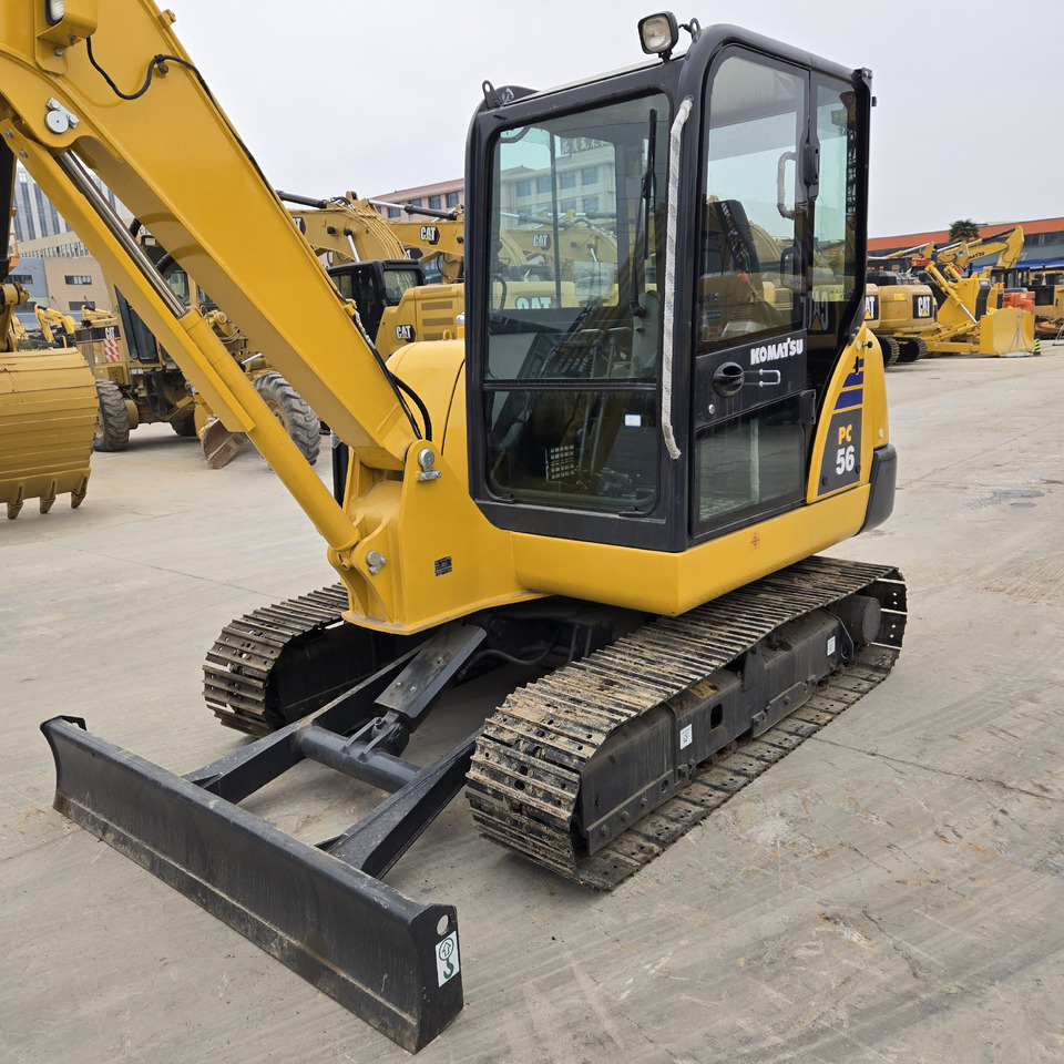 KOMATSU PC56-7 - Мини багер: снимка 4 KOMATSU PC56-7 - Мини багер: снимка 4