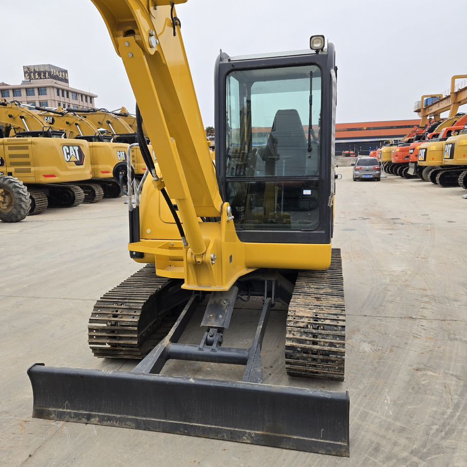 KOMATSU PC56-7 - Мини багер: снимка 5 KOMATSU PC56-7 - Мини багер: снимка 5