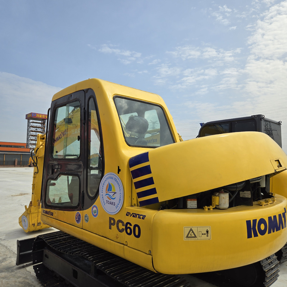 KOMATSU PC60 - Мини багер: снимка 2 KOMATSU PC60 - Мини багер: снимка 2