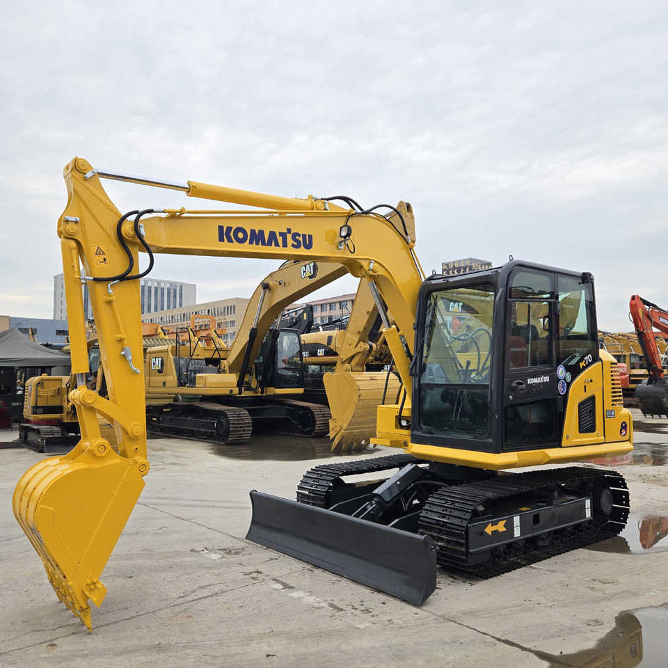 KOMATSU PC70-8 - Мини багер: снимка 5 KOMATSU PC70-8 - Мини багер: снимка 5