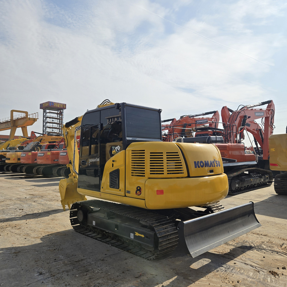 KOMATSU PC70-8 - Мини багер: снимка 5 KOMATSU PC70-8 - Мини багер: снимка 5