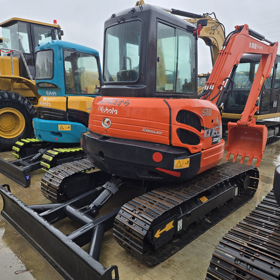 KUBOTA KX163-5 - Мини багер: снимка 4 KUBOTA KX163-5 - Мини багер: снимка 4
