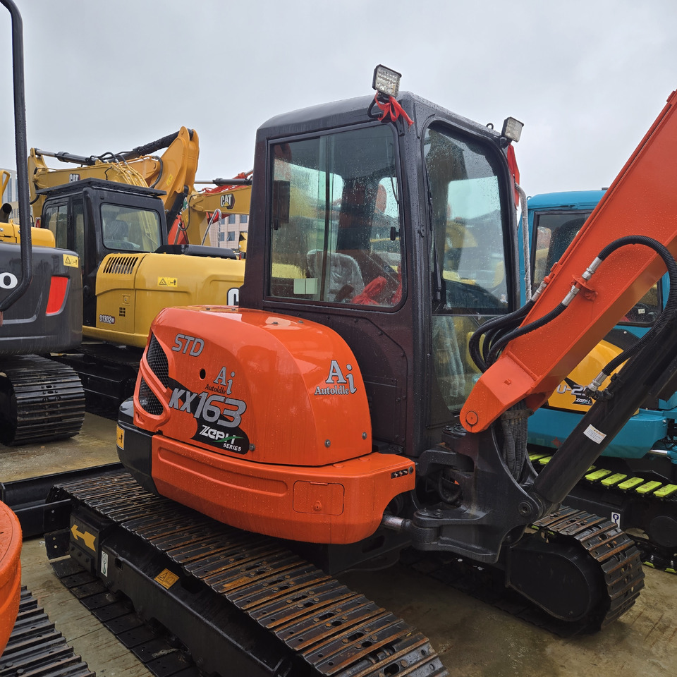 KUBOTA KX163-5 - Мини багер: снимка 5 KUBOTA KX163-5 - Мини багер: снимка 5