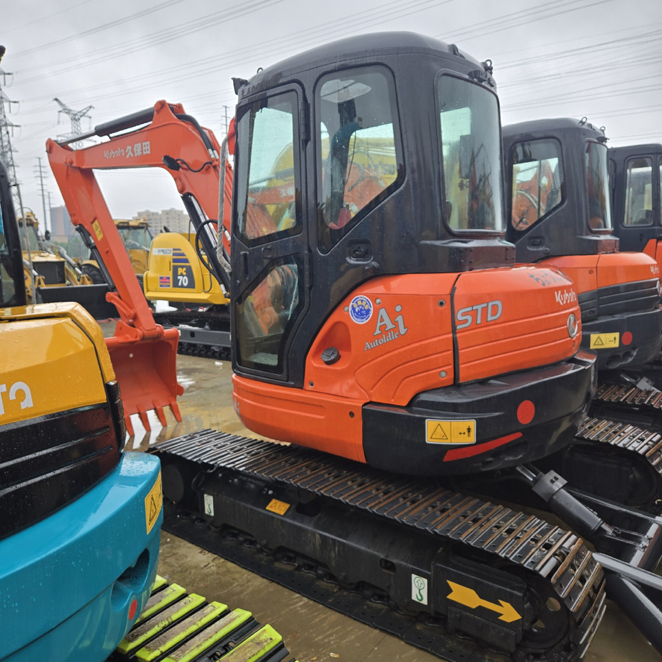 KUBOTA KX163-5 - Мини багер: снимка 1 KUBOTA KX163-5 - Мини багер: снимка 1