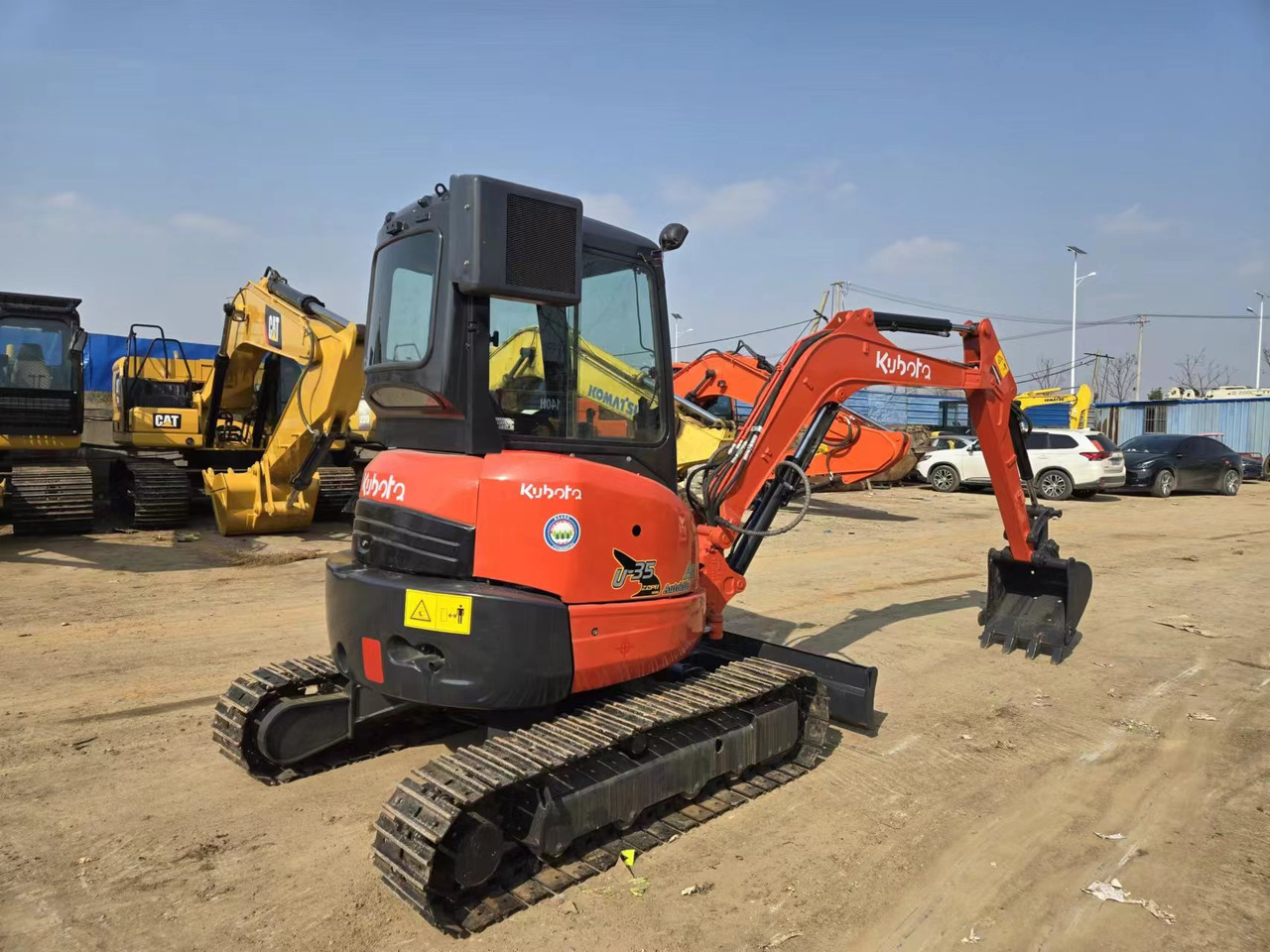 KUBOTA U35 - Мини багер: снимка 5 KUBOTA U35 - Мини багер: снимка 5