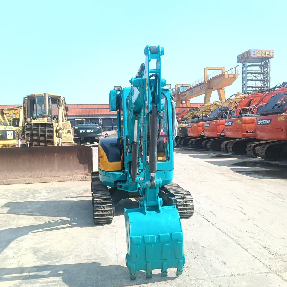 KUBOTA U35 - Мини багер: снимка 3 KUBOTA U35 - Мини багер: снимка 3
