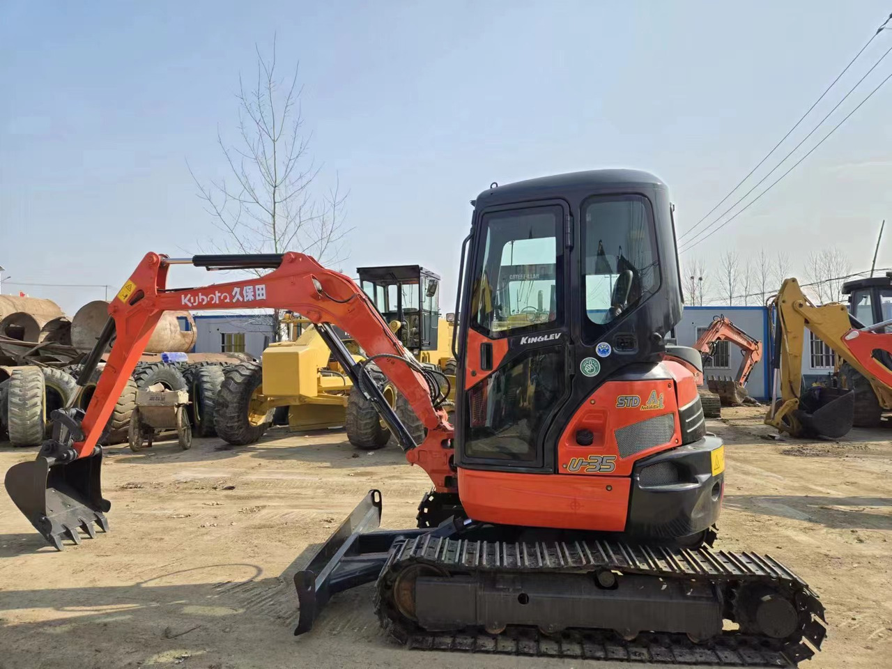 KUBOTA U35 - Мини багер: снимка 3 KUBOTA U35 - Мини багер: снимка 3