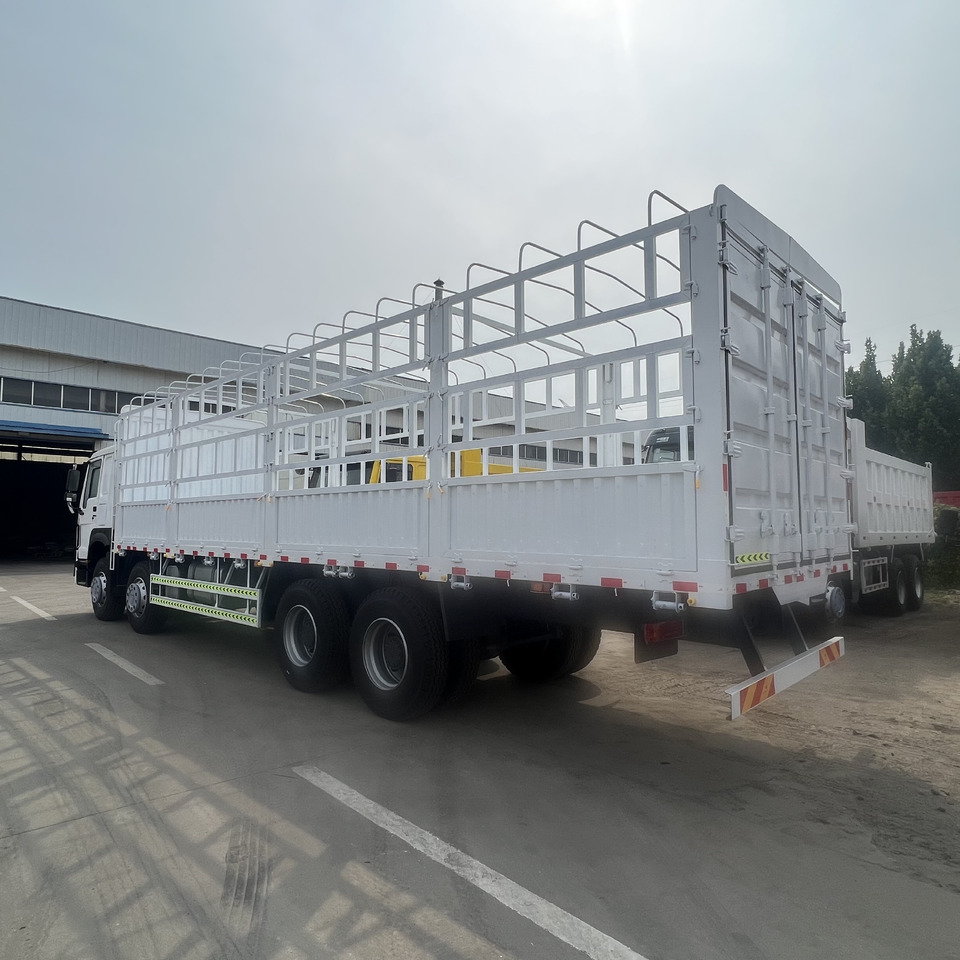 SINOTRUK HOWO 8*4 Fence Truck - Камион: снимка 1 SINOTRUK HOWO 8*4 Fence Truck - Камион: снимка 1