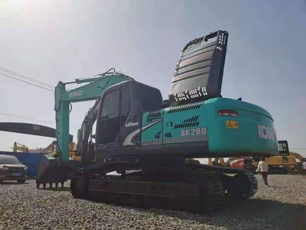 Kobelco SK 260 LC-8 Acera - Верижен багер: снимка 5 Kobelco SK 260 LC-8 Acera - Верижен багер: снимка 5