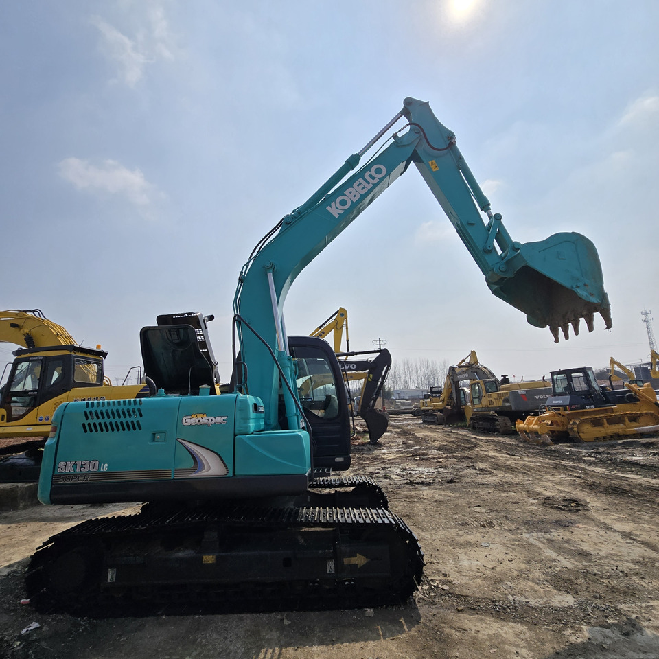 Kobelco SK130-8 - Верижен багер: снимка 1 Kobelco SK130-8 - Верижен багер: снимка 1