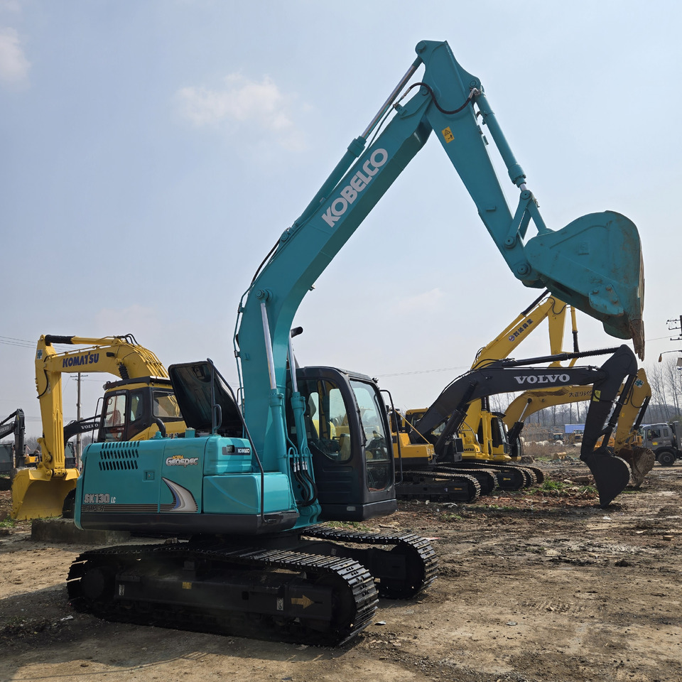 Kobelco SK130-8 - Верижен багер: снимка 5 Kobelco SK130-8 - Верижен багер: снимка 5