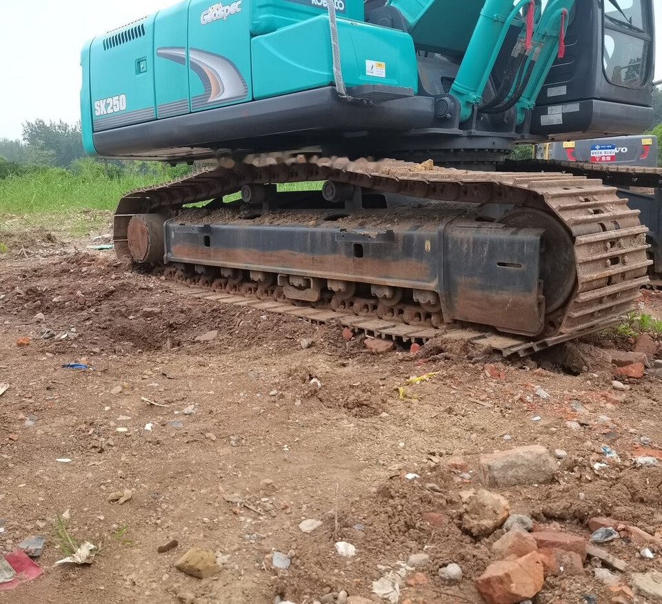 Kobelco SK250 - Верижен багер: снимка 5 Kobelco SK250 - Верижен багер: снимка 5