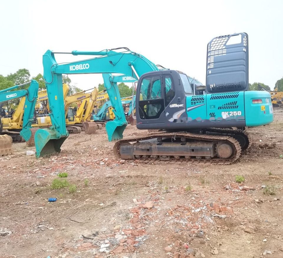 Kobelco SK250 - Верижен багер: снимка 1 Kobelco SK250 - Верижен багер: снимка 1