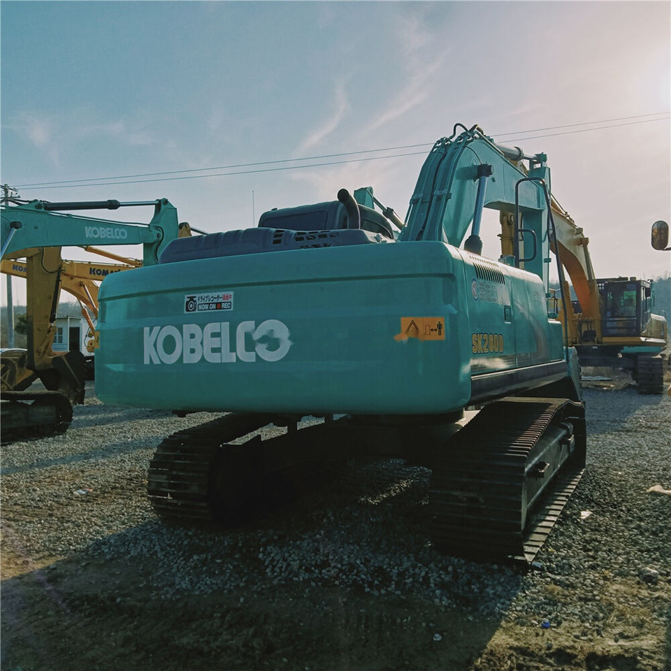 Kobelco SK260D - Верижен багер: снимка 1 Kobelco SK260D - Верижен багер: снимка 1