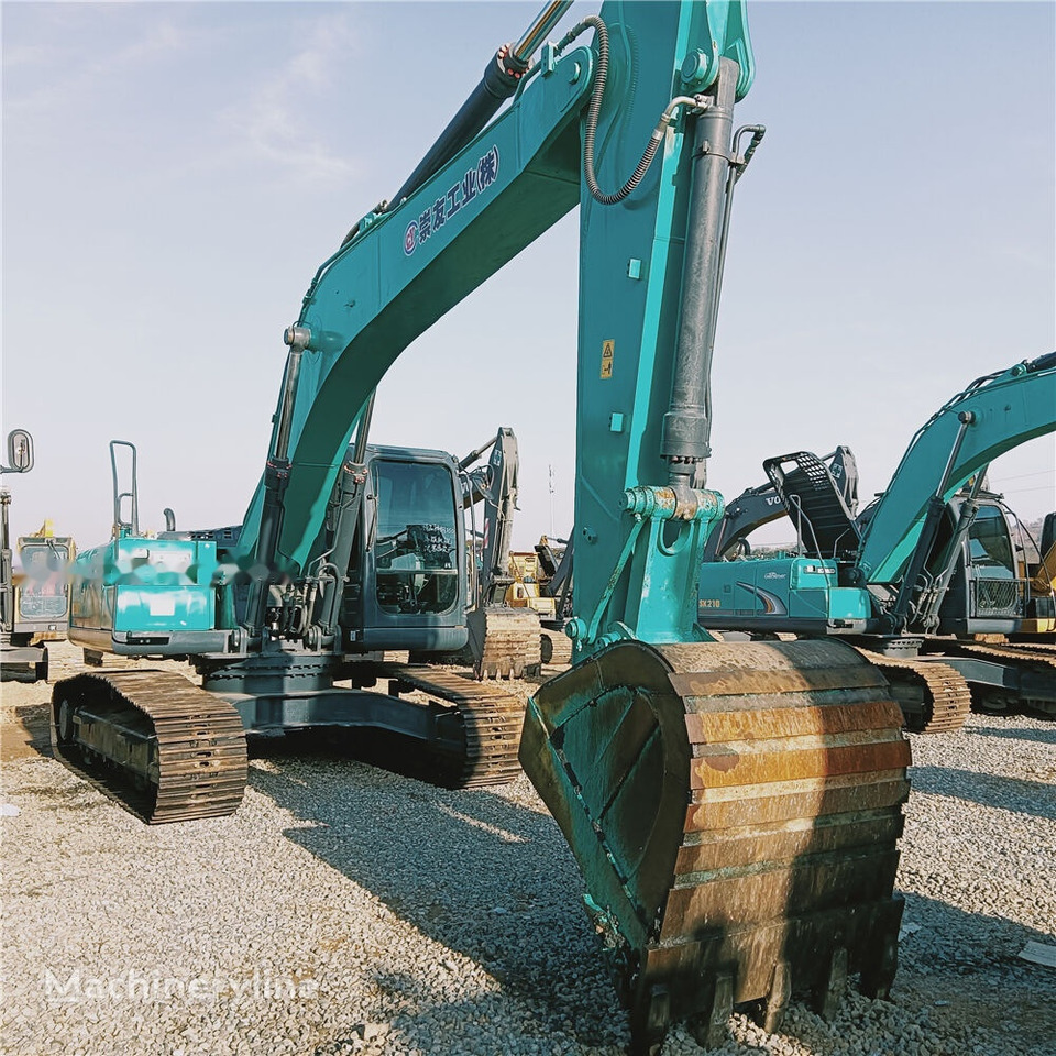 Kobelco SK260D - Верижен багер: снимка 4 Kobelco SK260D - Верижен багер: снимка 4