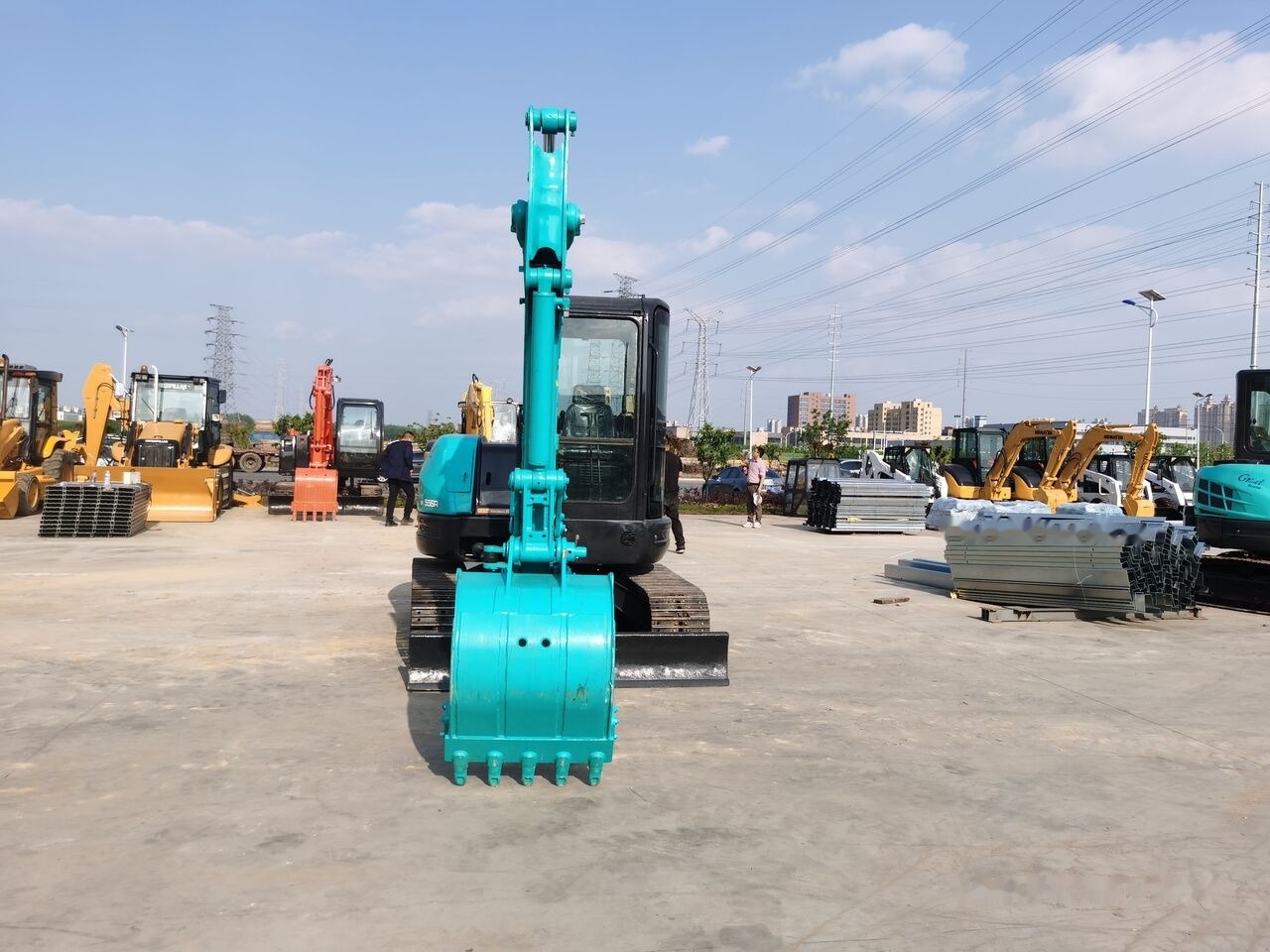 Kobelco SK55SR - Мини багер: снимка 2 Kobelco SK55SR - Мини багер: снимка 2