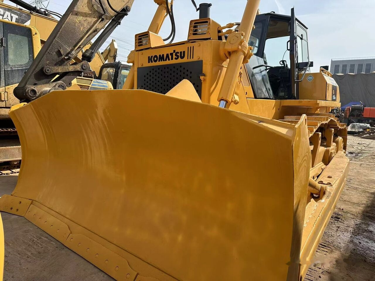 Komatsu D155A-5 - Булдозер: снимка 4 Komatsu D155A-5 - Булдозер: снимка 4
