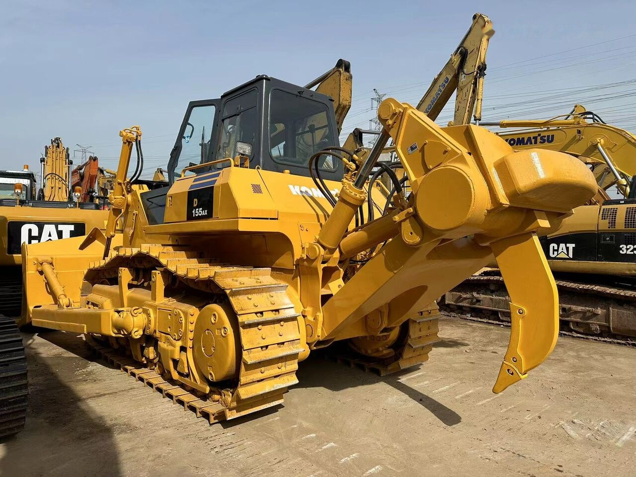 Komatsu D155A-5 - Булдозер: снимка 2 Komatsu D155A-5 - Булдозер: снимка 2