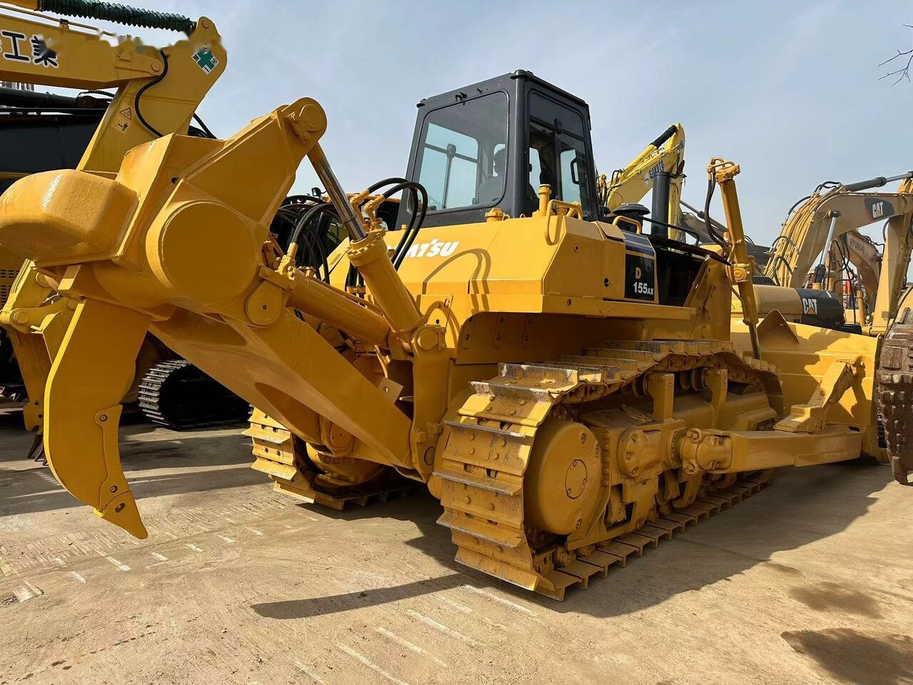 Komatsu D155A-5 - Булдозер: снимка 3 Komatsu D155A-5 - Булдозер: снимка 3