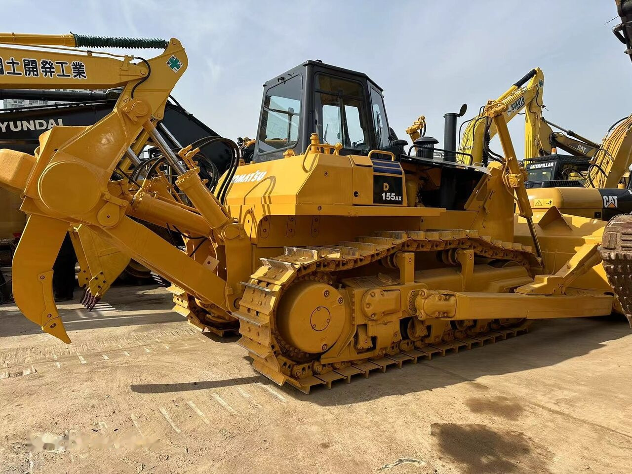 Komatsu D155A-5 - Булдозер: снимка 1 Komatsu D155A-5 - Булдозер: снимка 1