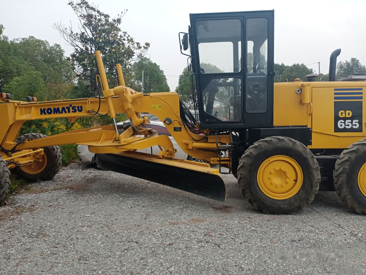Komatsu GD655 - Грейдер: снимка 5 Komatsu GD655 - Грейдер: снимка 5
