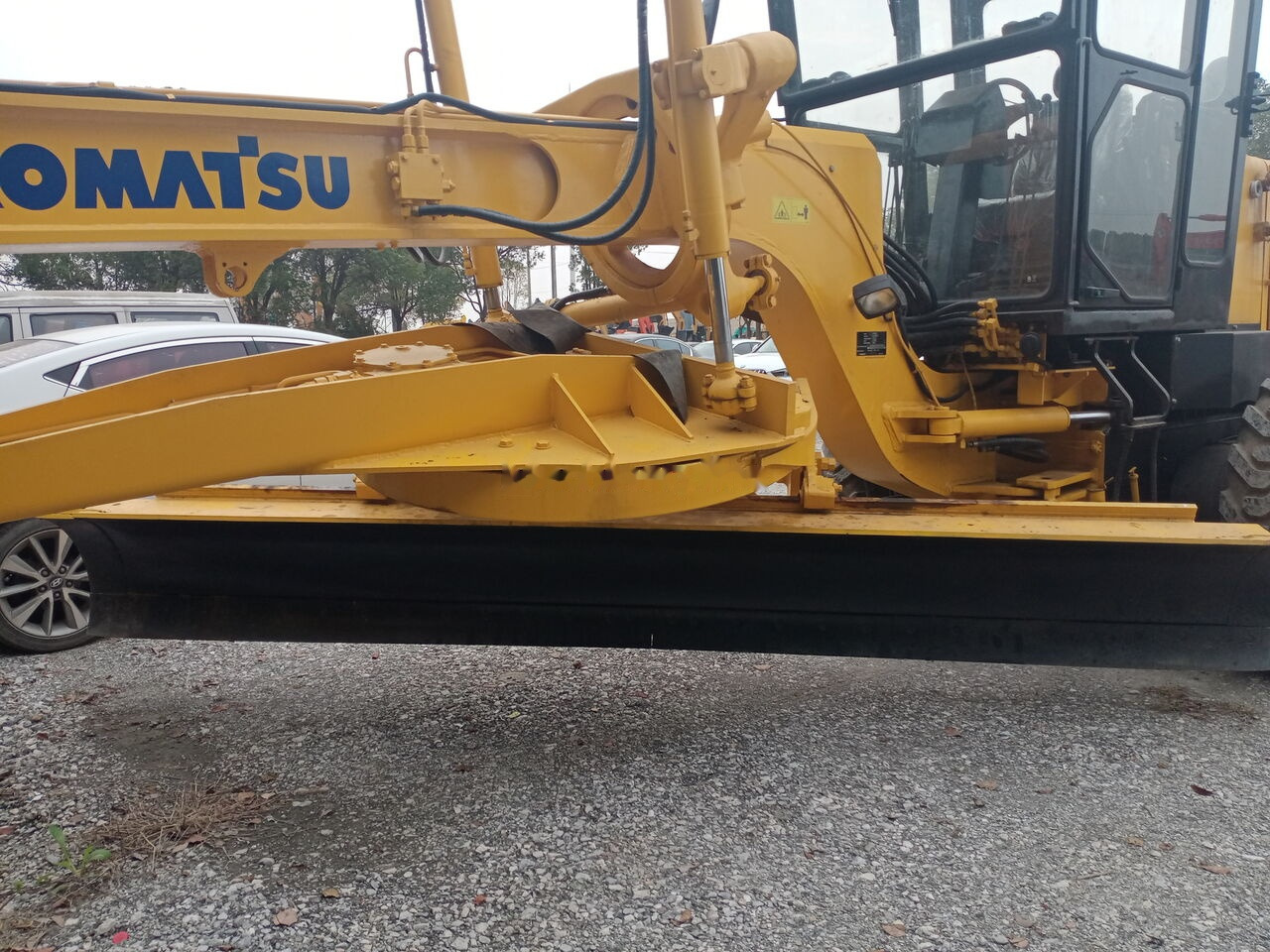 Komatsu GD655 - Грейдер: снимка 4 Komatsu GD655 - Грейдер: снимка 4