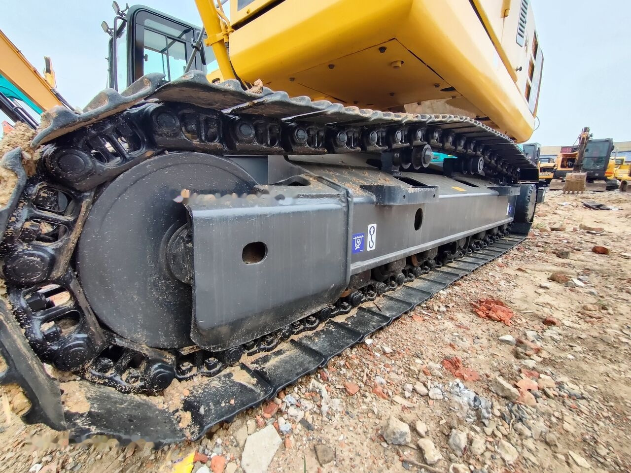 Верижен багер Komatsu PC160LC-7: снимка 8