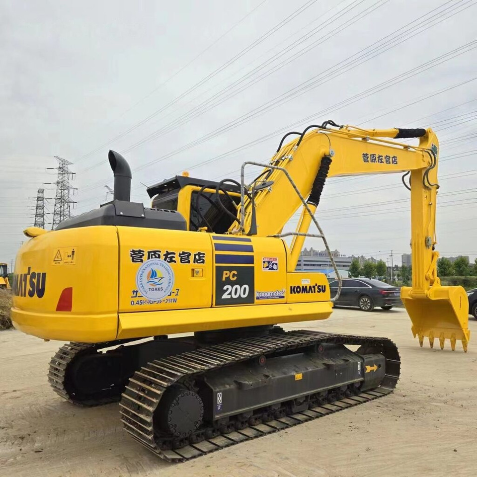Komatsu PC200-8 - Верижен багер: снимка 2 Komatsu PC200-8 - Верижен багер: снимка 2