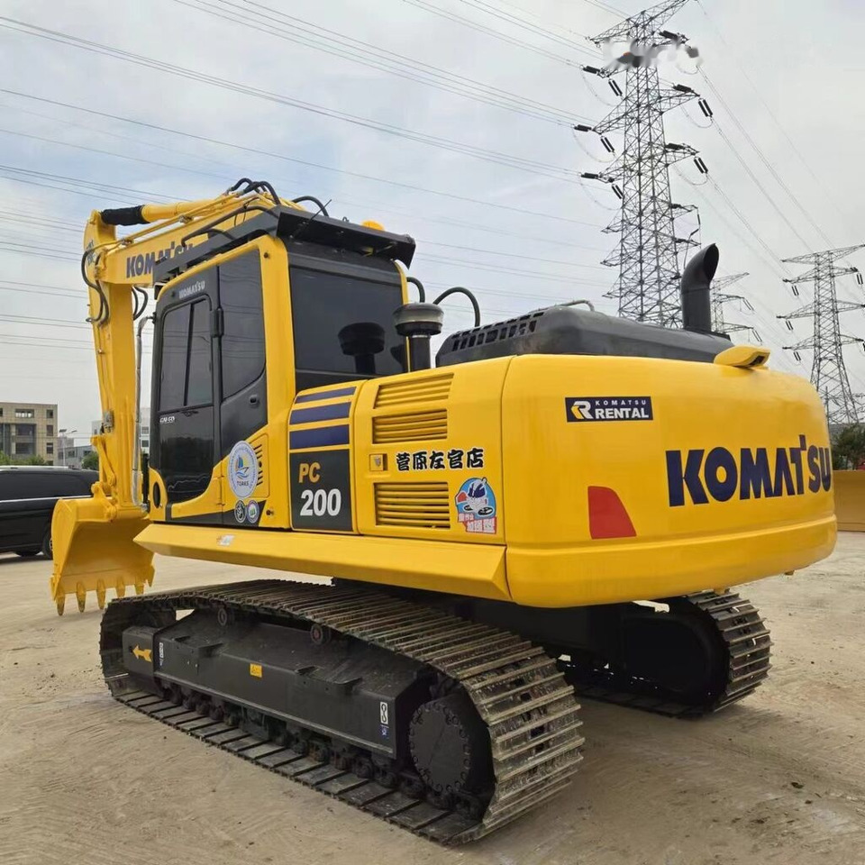 Komatsu PC200-8 - Верижен багер: снимка 5 Komatsu PC200-8 - Верижен багер: снимка 5