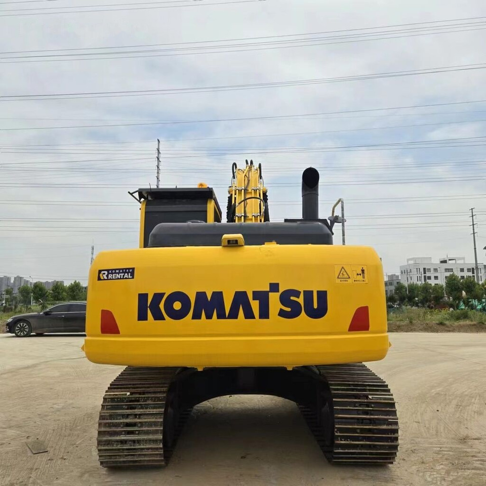 Лизинг на Komatsu PC200-8 Komatsu PC200-8: снимка 7